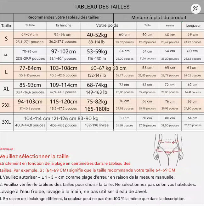 Body gainant sans couture grande taille – Ultra confortable & invisible